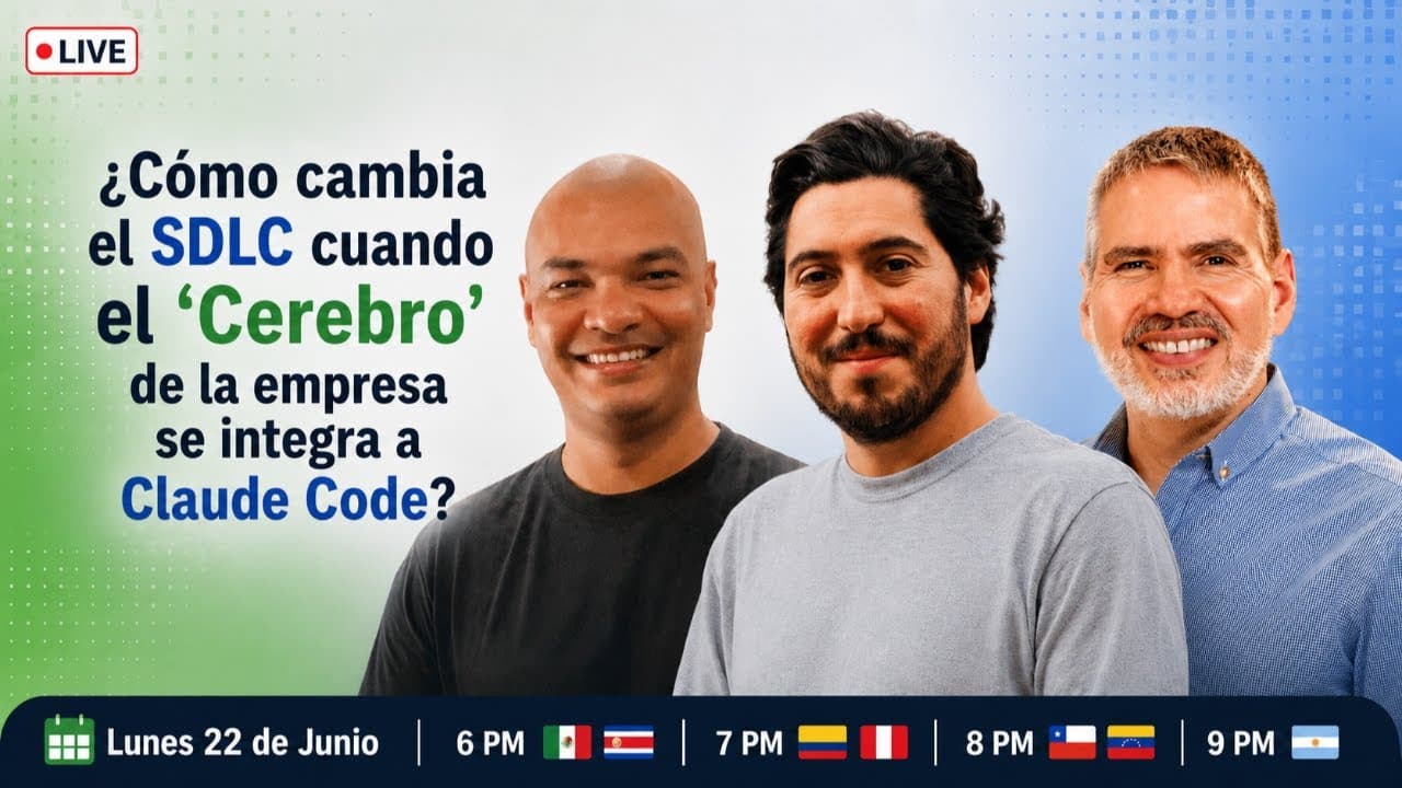 ¿Cómo cambia el SDLC cuando el cerebro de la empresa se integra a Claude Code?