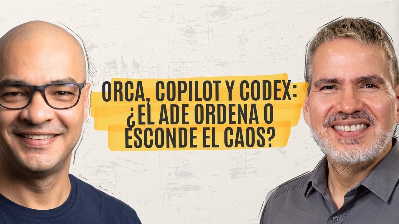 Orca, Copilot y Codex: ¿el IDE agentic ordena el caos o lo esconde?