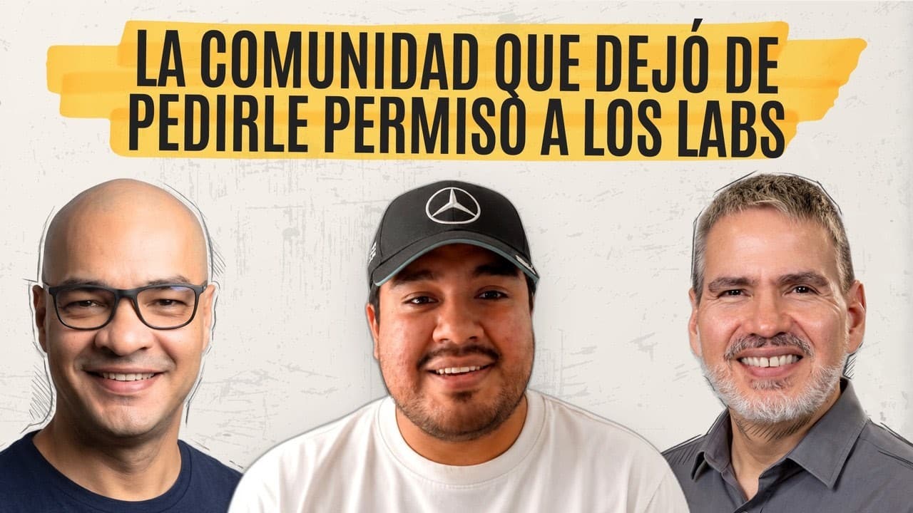 Una comunidad compró GPUs, montó su inferencia y dejó de pedirle permiso a nadie.