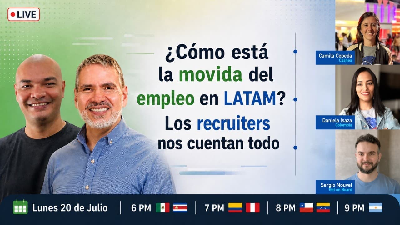 ¿Cómo está la movida de empleo en Latam?
