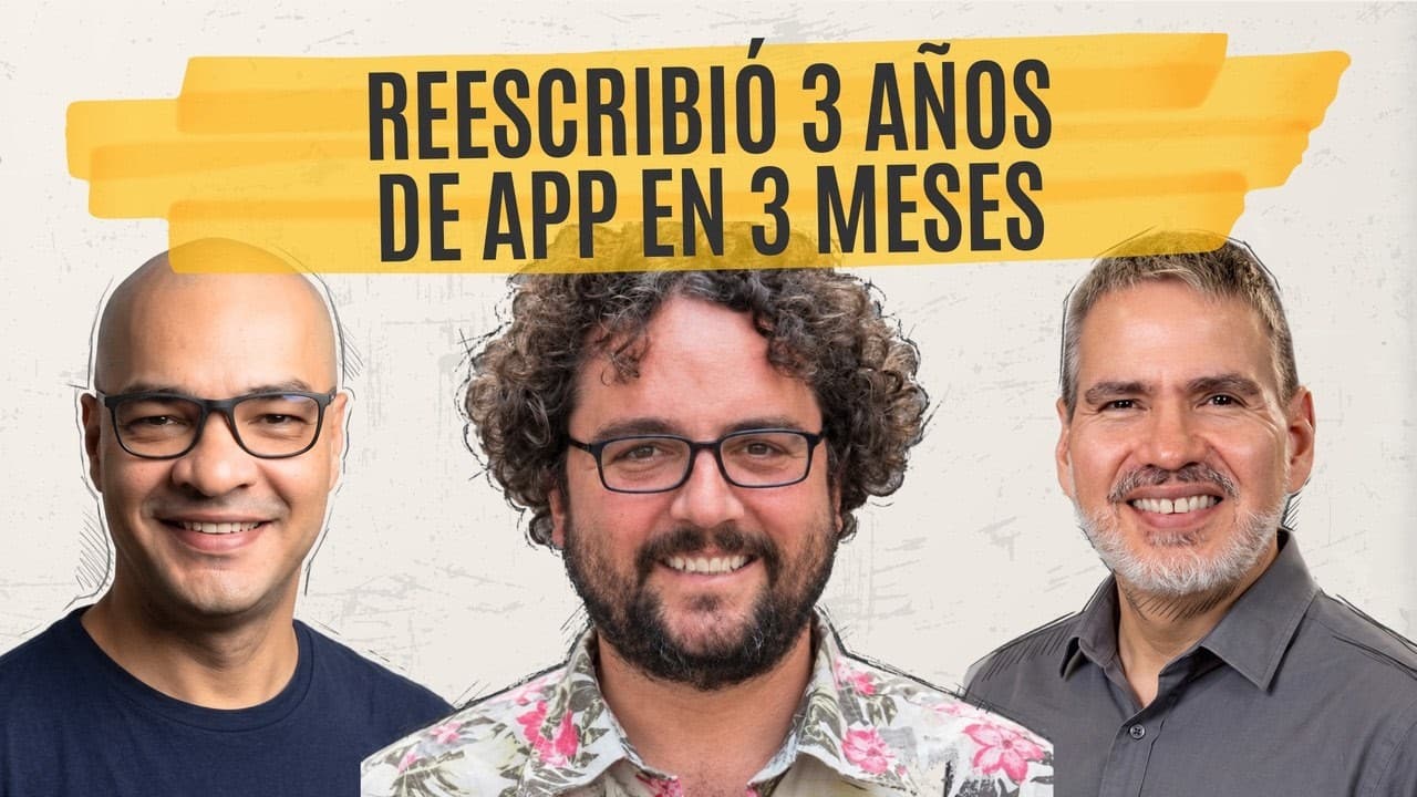 ¿Se puede reescribir una app de 3 años en 3 meses? React Native a Flutter, paso por paso