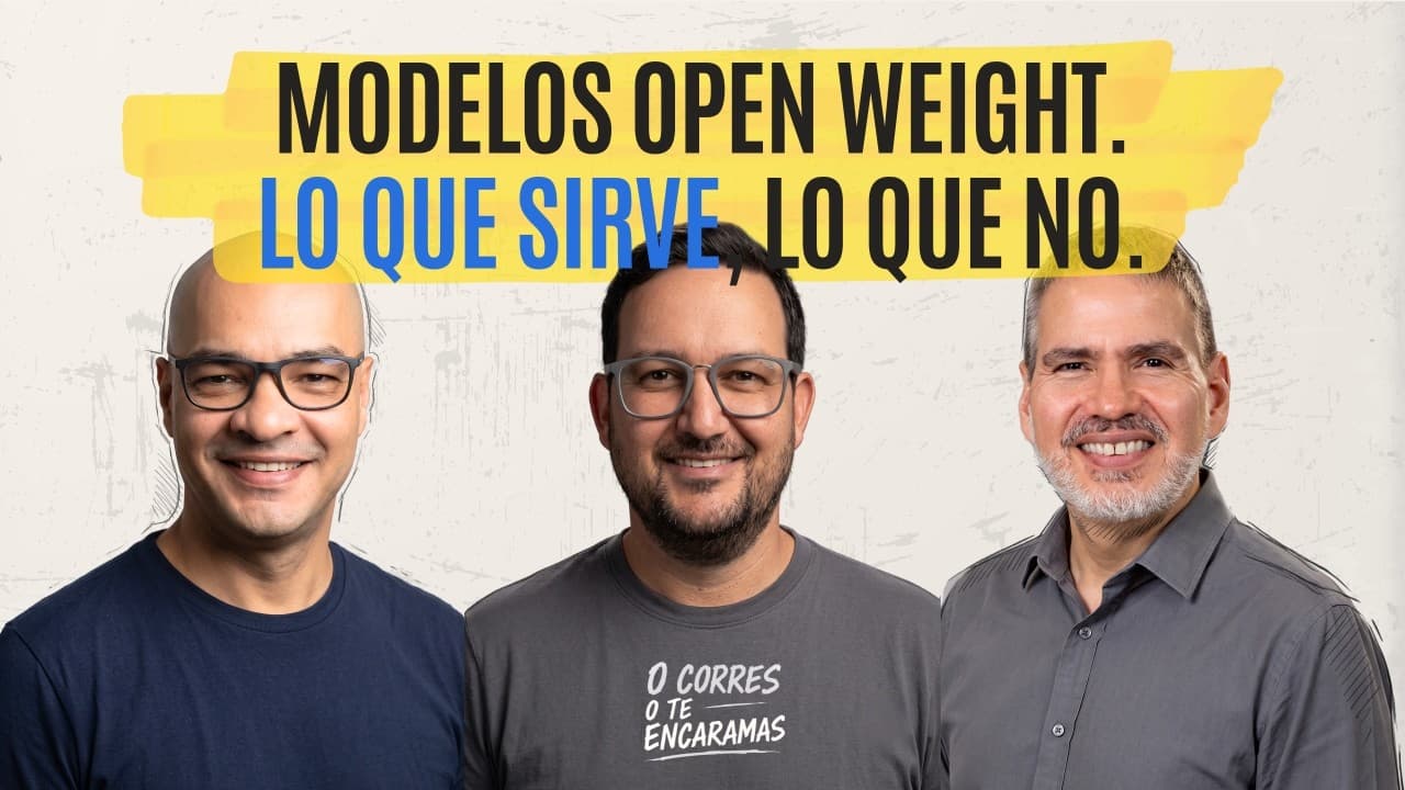 Modelos Open Weight. Qué funciona y qué no.